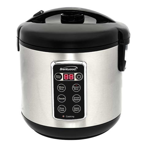 10 Cup 7-Function Smart Rice Multi-Cooker