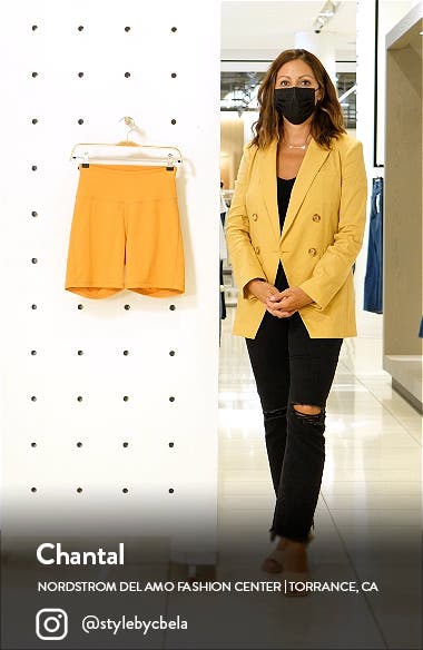 WeWoreWhat We Wore What Bike Shorts (Women) | Nordstromrack