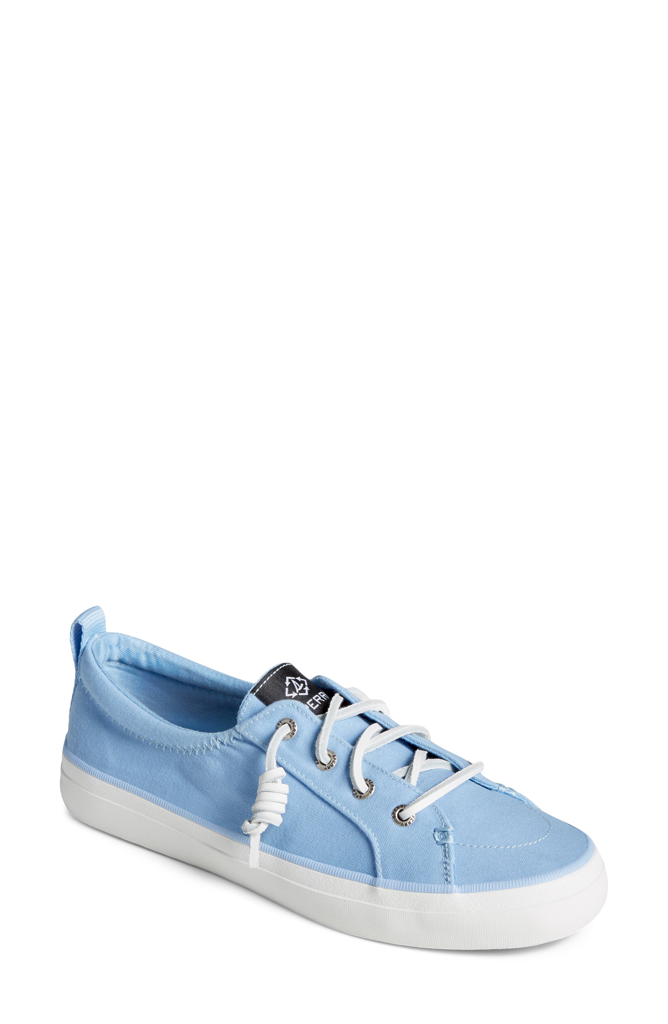 SPERRY TOP-SIDER<sup>®</sup> Crest Vibe SeaCycled Canvas Slip-On Sneaker, Main, color, 