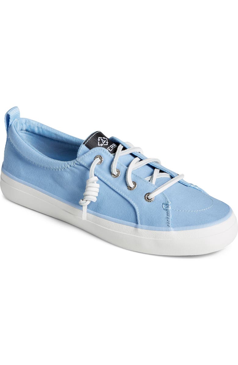 SPERRY TOP-SIDER<sup>®</sup> Crest Vibe SeaCycled Canvas Slip-On Sneaker, Main, color,