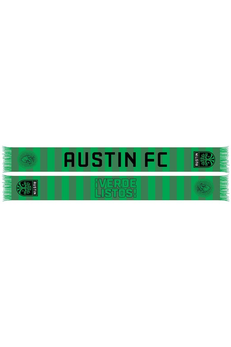 Austin FC 2025 Jersey Hook Scarf, Main, color, Green