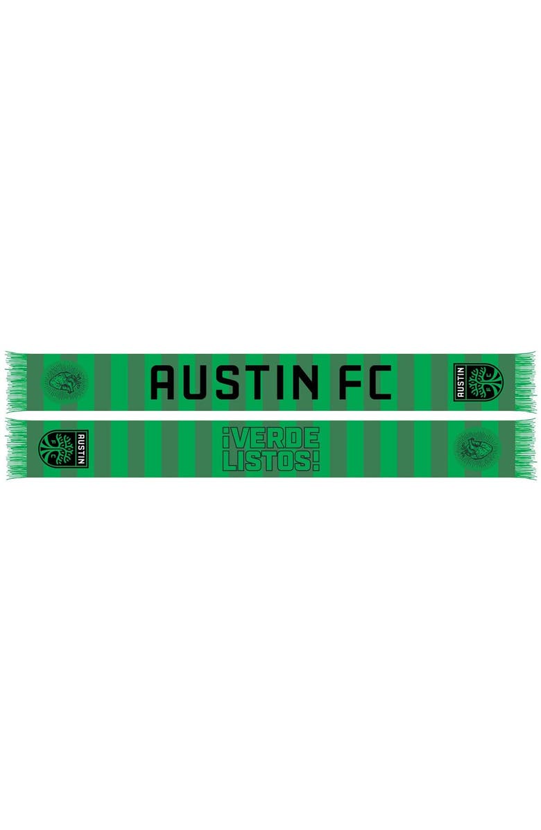 RUFFNECK SCARVES Austin FC 2025 Jersey Hook Scarf, Main, color, Green