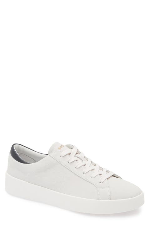 Belwar Low Top Pebbled Leather Sneaker (Men)