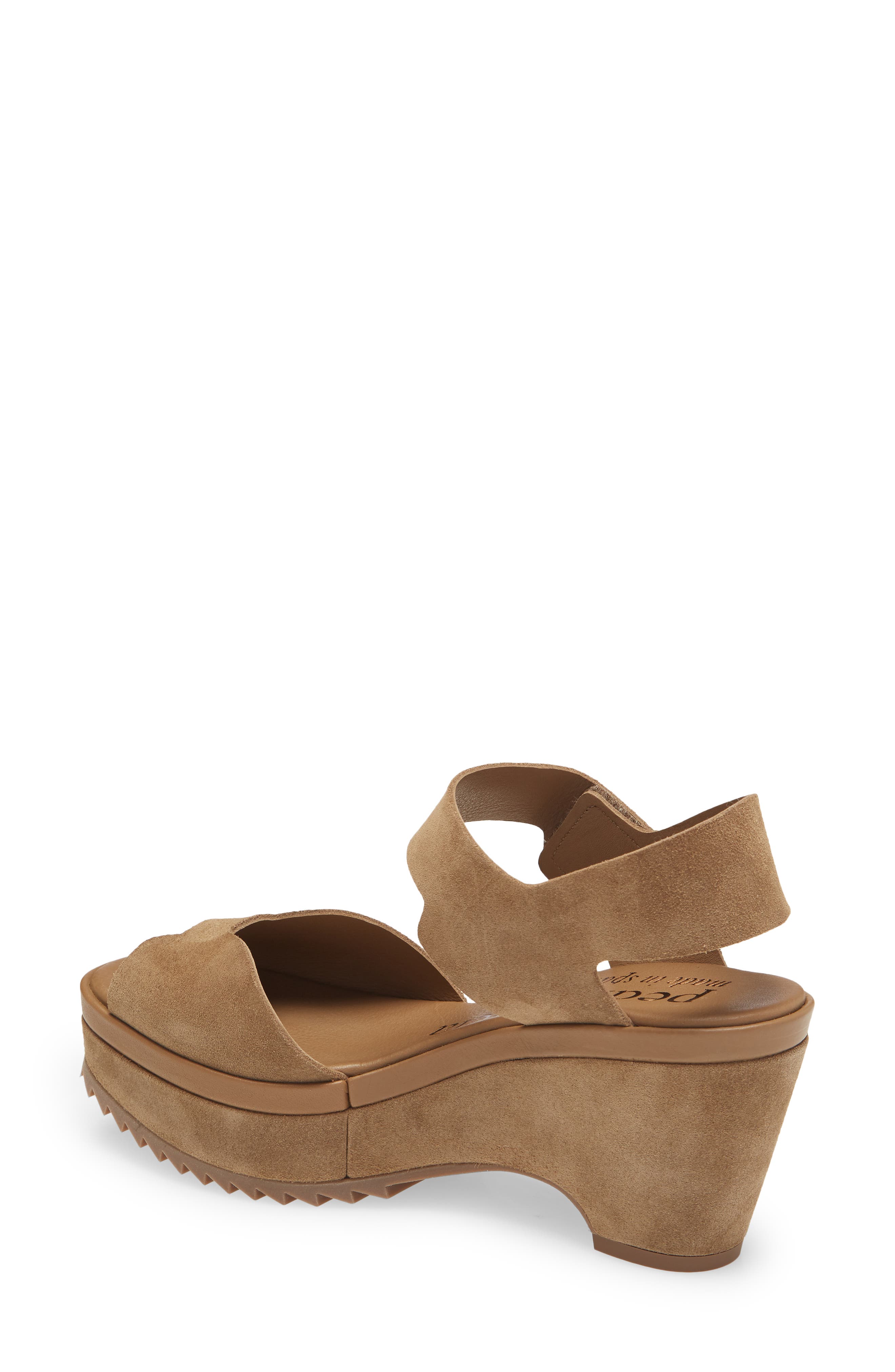 Pedro Garcia Fah Platform Wedge Sandal, Alternate, color, 