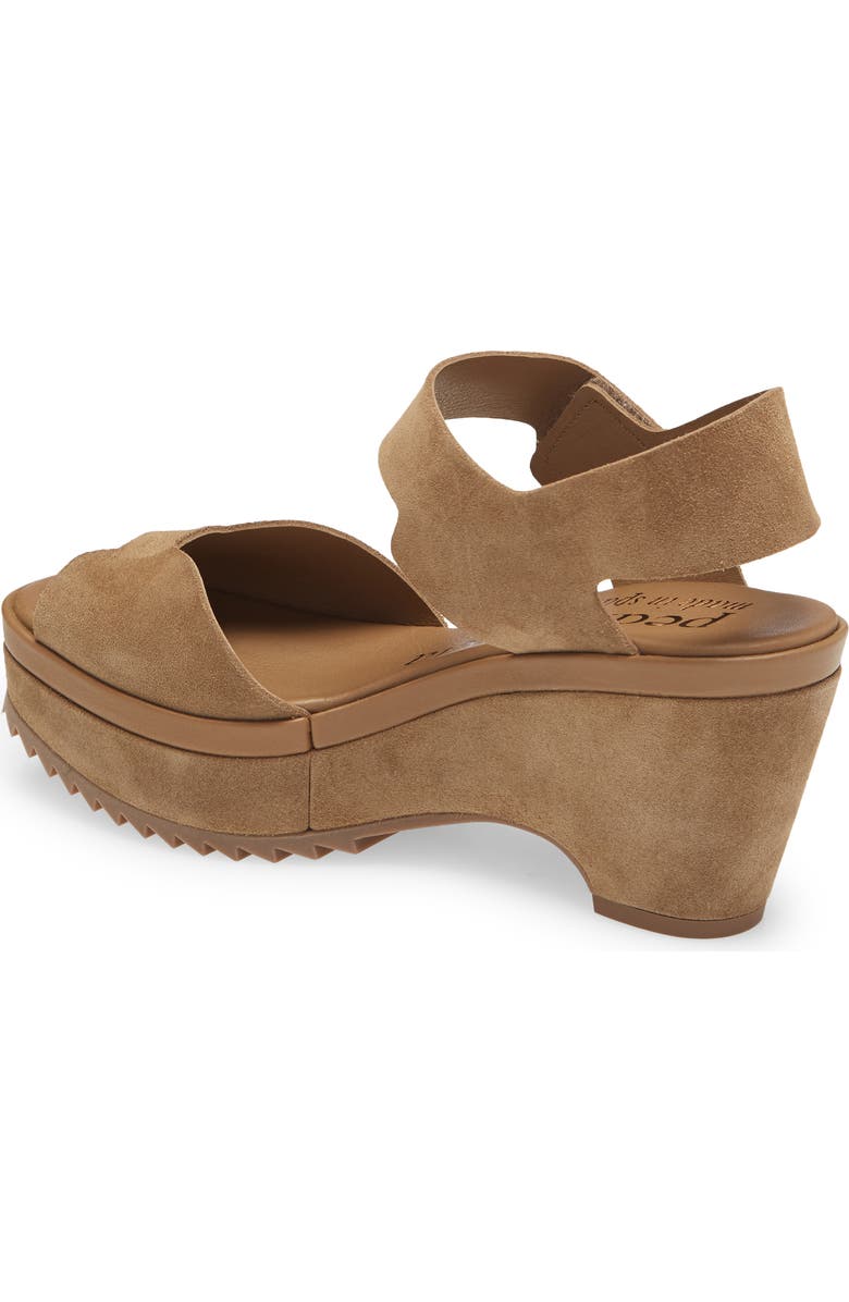 Pedro Garcia Fah Platform Wedge Sandal, Alternate, color,