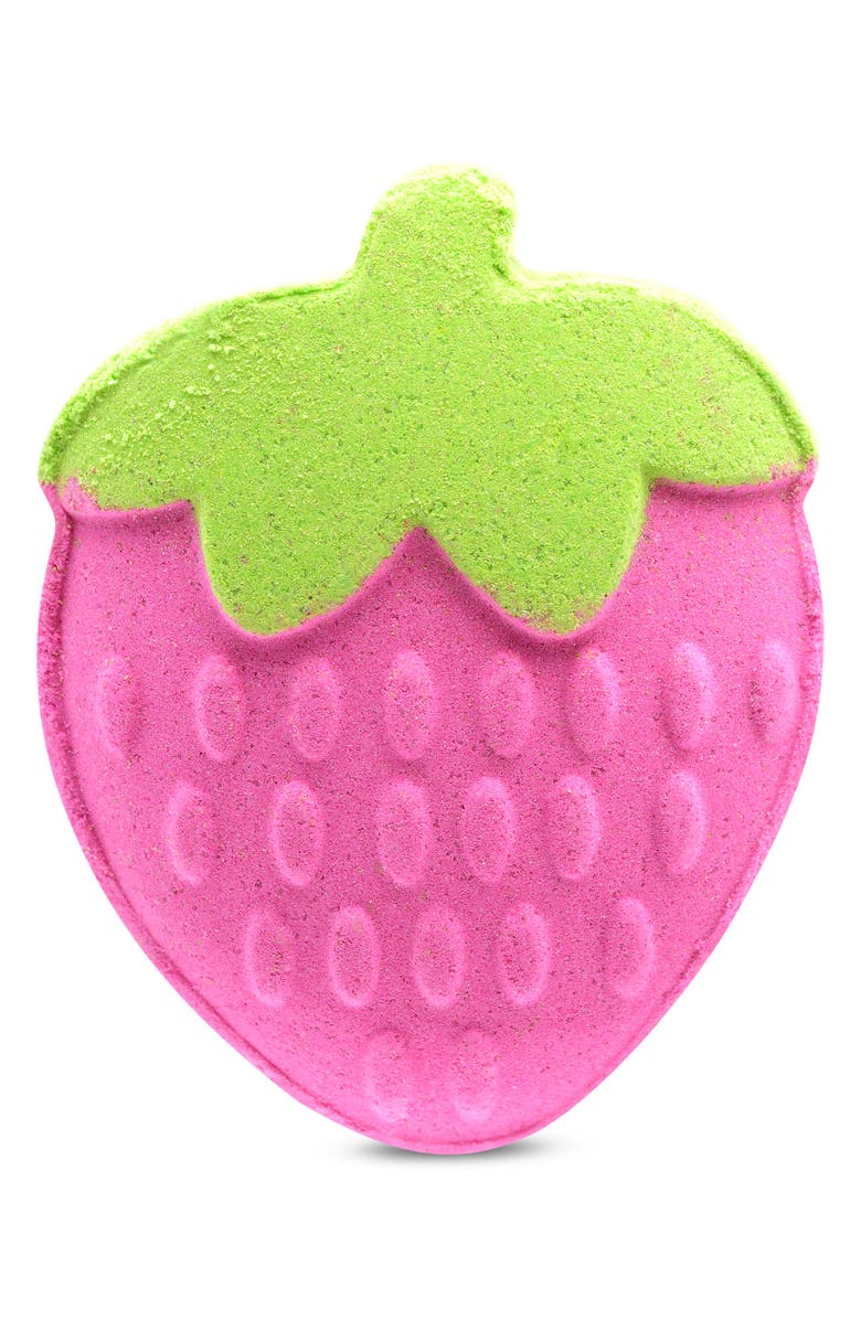 Iscream Strawberry Bath Bomb for Kids, Alternate, color, Pink Multi