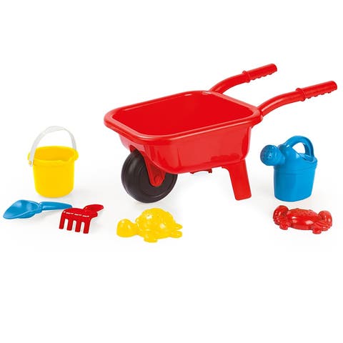 Wheelbarrow Beach Set, Ages 3+