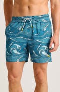 Tommy Bahama Naples Wavescape Oasis Board Shorts