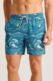 Tommy Bahama Naples Wavescape Oasis Board Shorts