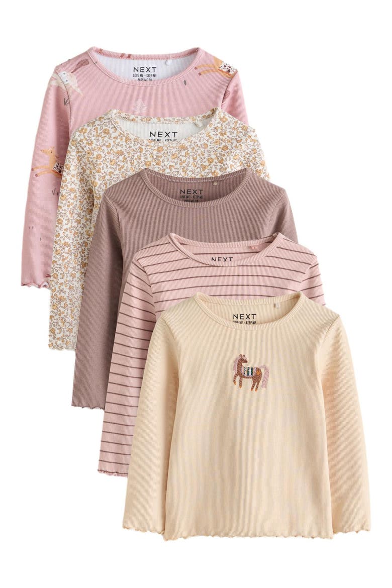 Kids' 4-Pack Assorted T-Shirts, Main, color, MULTI
