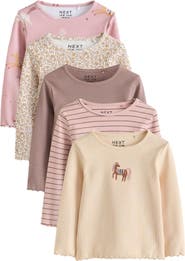 NEXT Kids' 4-Pack Assorted T-Shirts