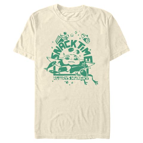 Men's Snack Time Always Hungry Short Sleeve Graphic T-shirt