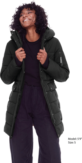 ジャケット・アウター KOOI NO BAG NEED COAT Alpine North KOOTNEY - Vegan Down Mid-Length Parka Coat | Nordstrom