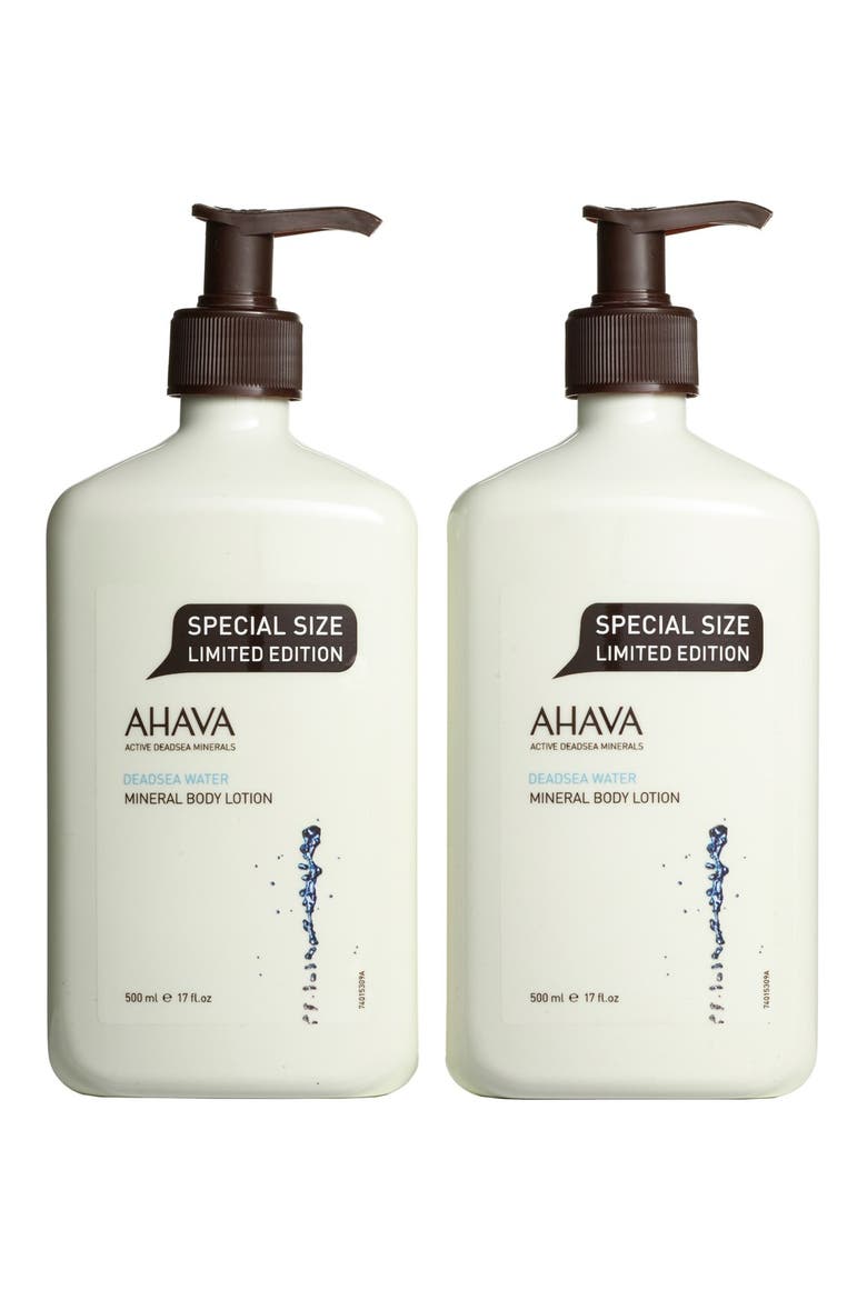 Mineral Body Lotion Duo, Main, color, NO COLOR