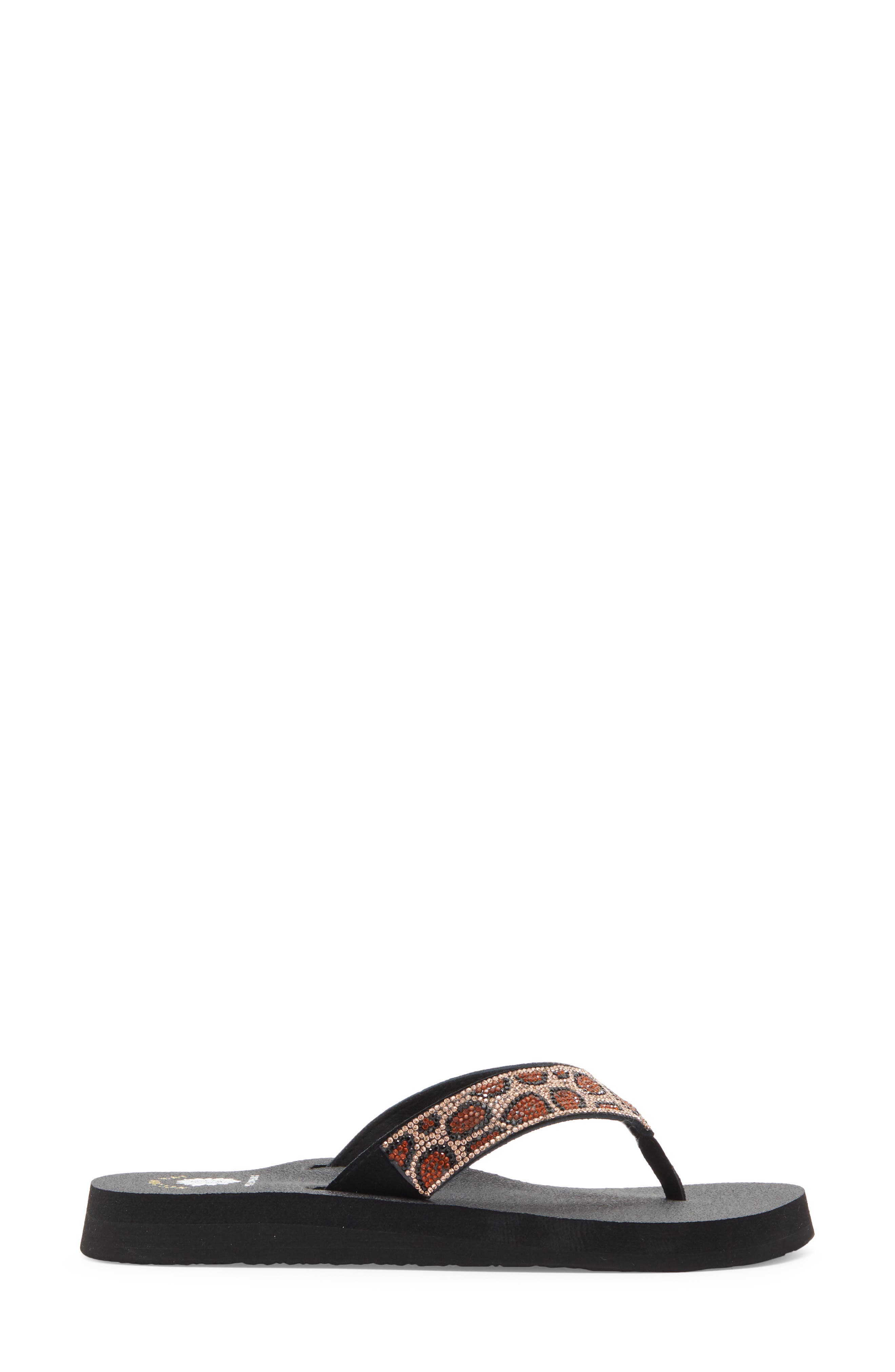 Naseeba Flip Flop Sandal, Alternate, color, TAN