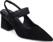 Pelle Moda Imelde Slingback Pointed Toe Mary Jane Pump