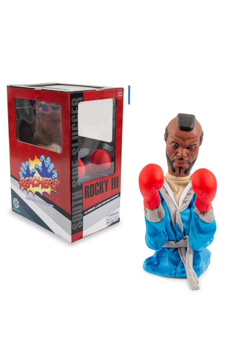 Reachers Clubber Lang 13-Inch Boxing Puppet Toy | Toynk Exclusive, Alternate, color, Blue