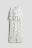 H&M 2-piece Cotton Muslin Set