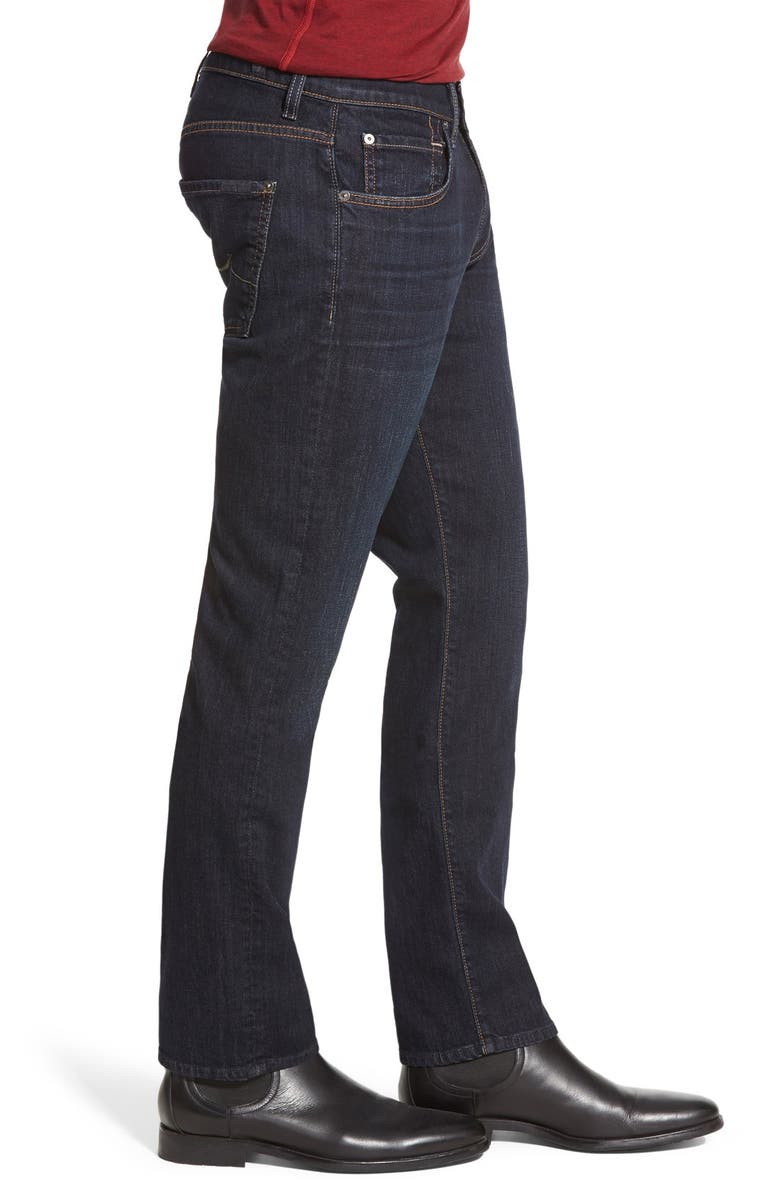 7 For All Mankind <sup>®</sup> 'The Straight' Slim Straight Leg Jeans, Alternate, color,