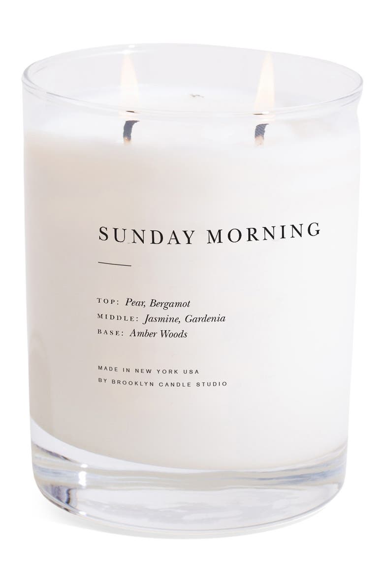 Sunday Morning Classic 2-Wick Candle, Main, color, SUNDAY MORNING