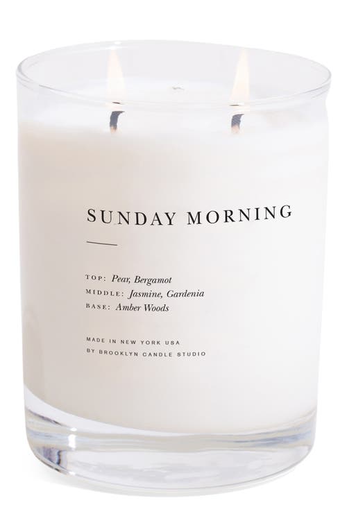 Brooklyn Candle Studio Sunday Morning Classic 2-wick Candle