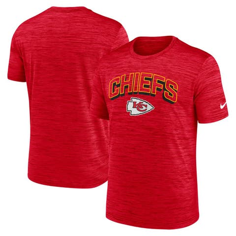 Men's Nike Red Kansas City Chiefs Velocity Performance T-Shirt