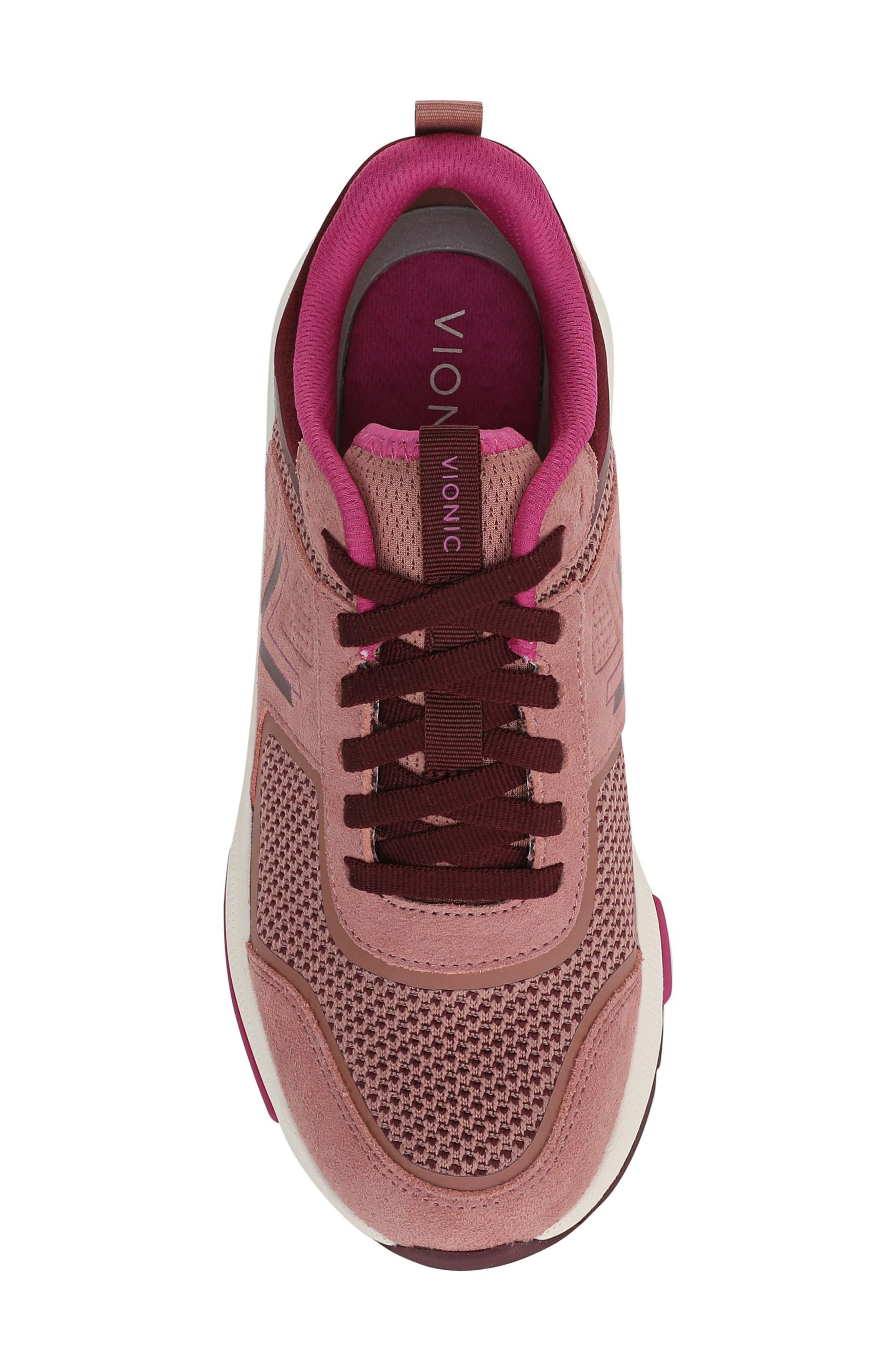Walk Strider Sneaker, Alternate, color, CINDER ROSE