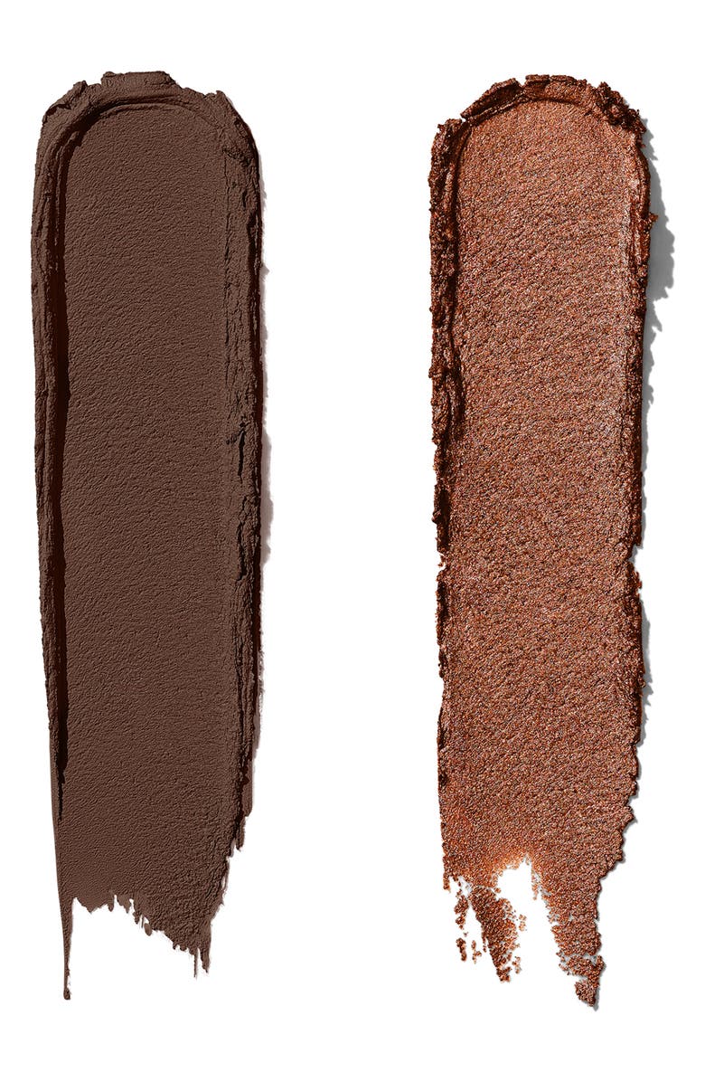 Bobbi Brown Dual-Ended Long-Wear Waterproof Cream Eyeshadow Stick, Alternate, color, Milk Chocolate/ Midnight Brown