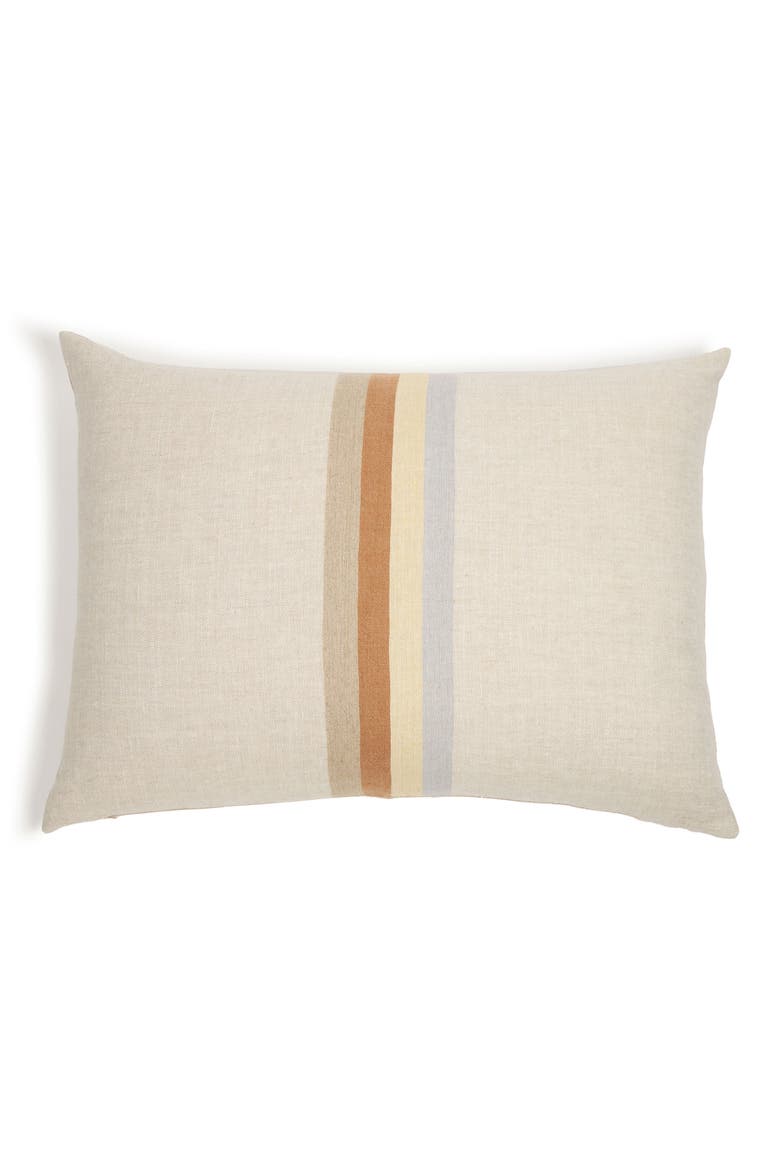 Burke Big Accent Pillow, Main, color, NATURAL