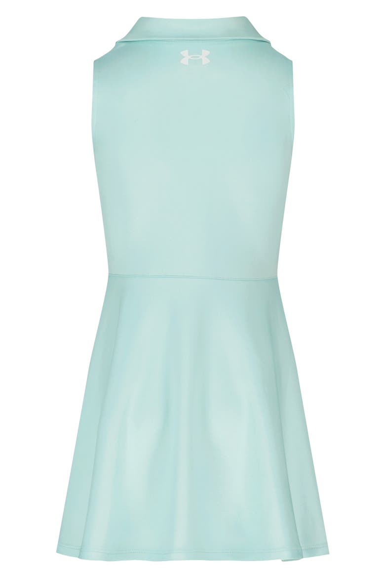 Kids' Sleeveless Polo Dress, Alternate, color, REFRESH MINT