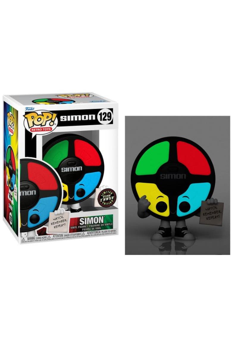 Simon Funko Pop! Retro Toys, Main, color, Black