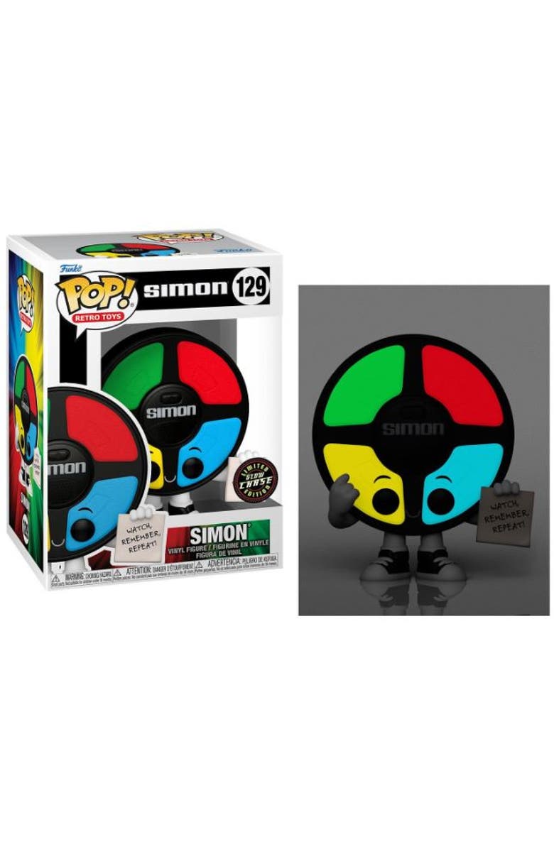 Funko Simon Funko Pop! Retro Toys, Main, color, Black