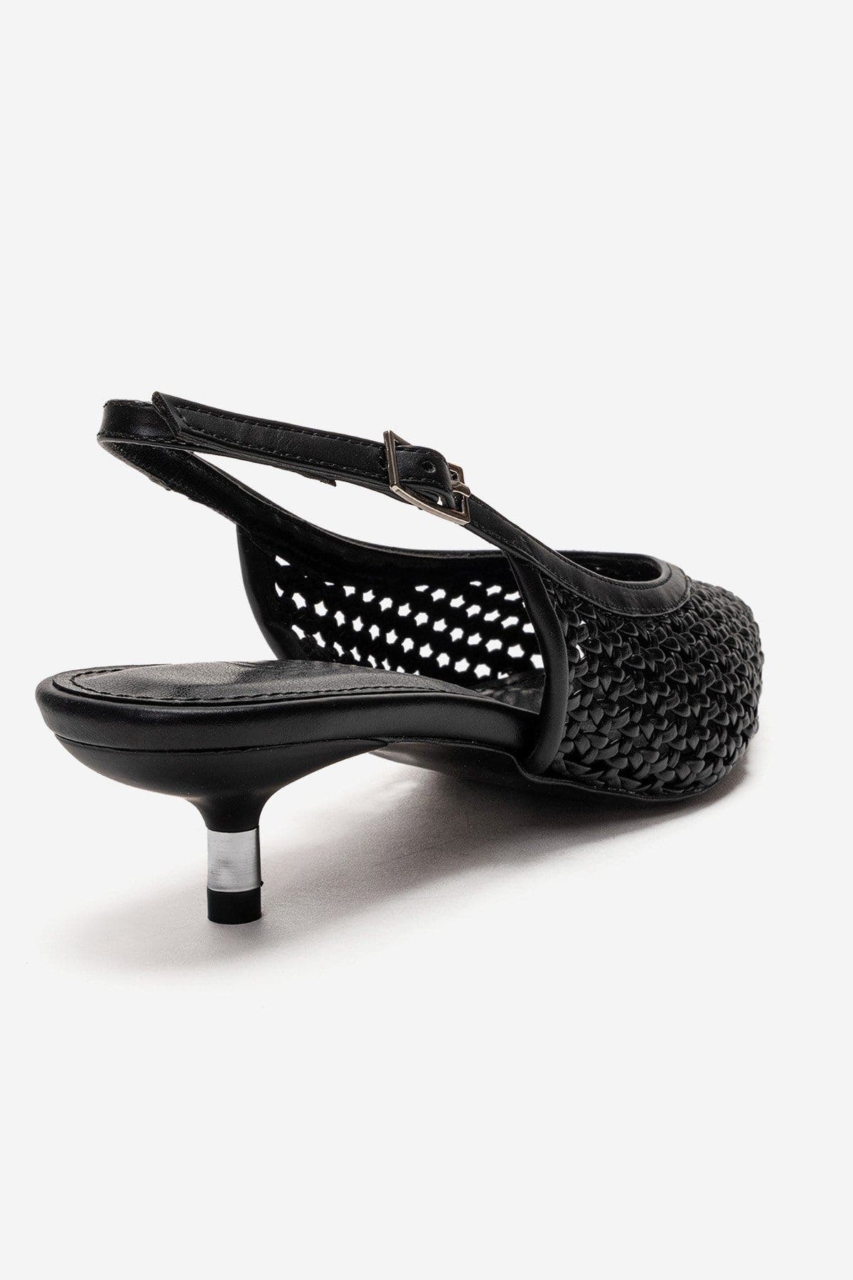 Prologue Shoes Orelis Kitten Heel Pump, Alternate, color, Black