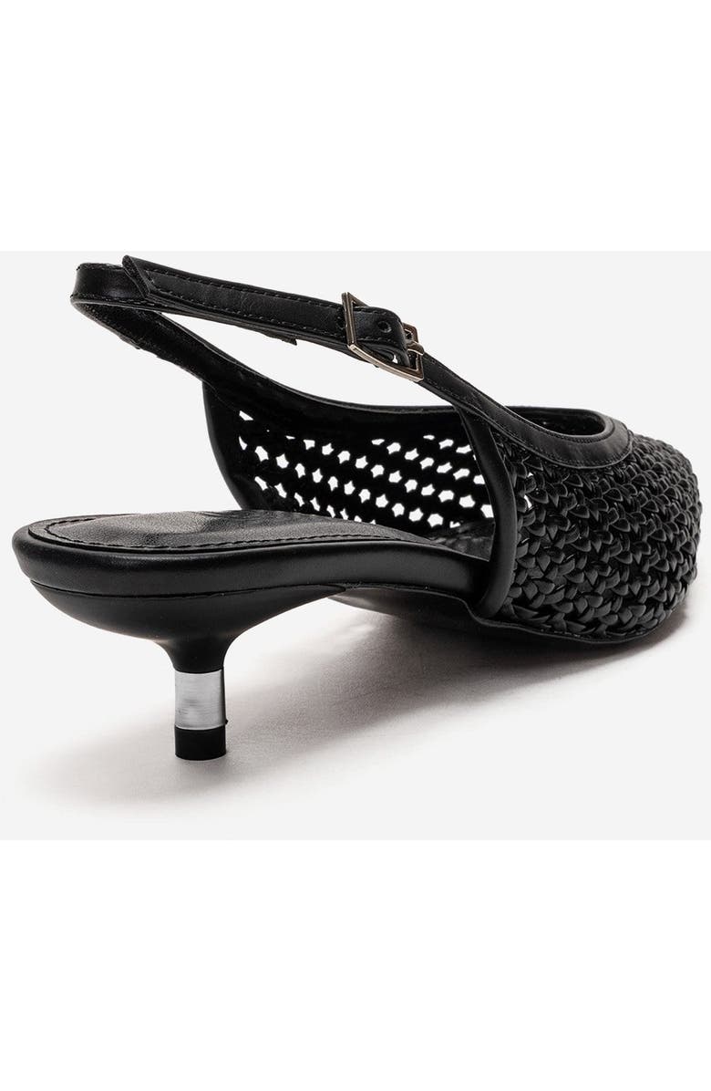 Prologue Shoes Orelis Kitten Heel Pump, Alternate, color, Black