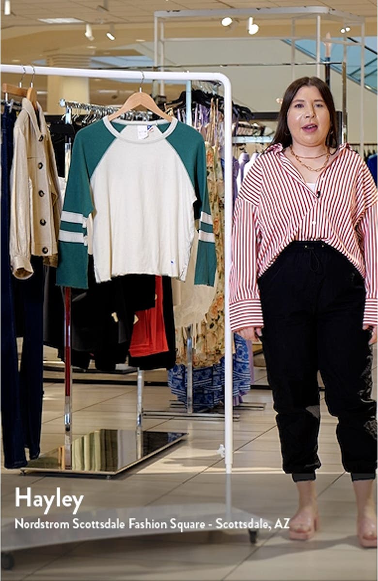 The Sporty Raglan Sleeve T-Shirt, sales video thumbnail