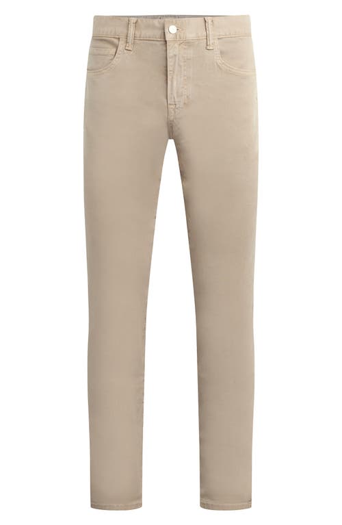 Joe's The Asher Slim Fit Five-pocket Twill Pants In Neutral