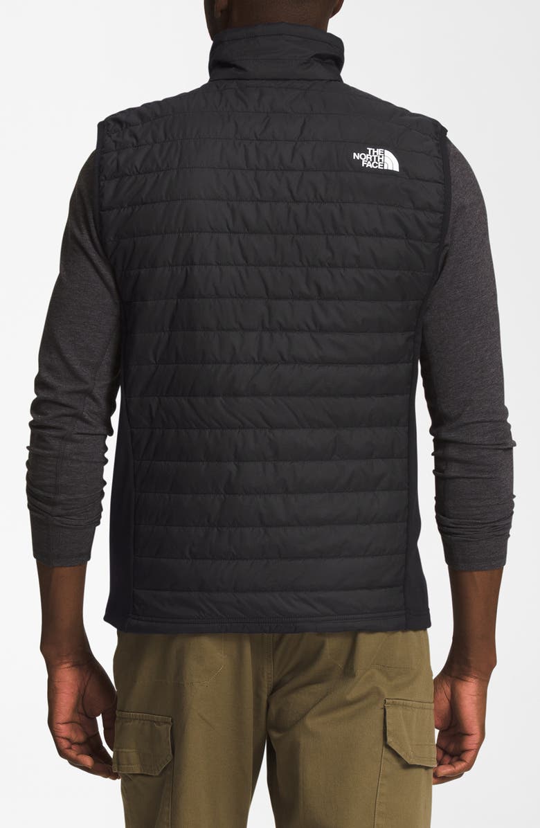 The North Face Canyonlands Hybrid Vest, Alternate, color, Tnf Black-Npf