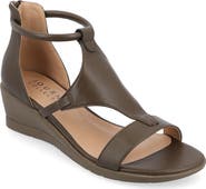 Journee Collection JOURNEE Trayle Wedge Sandal