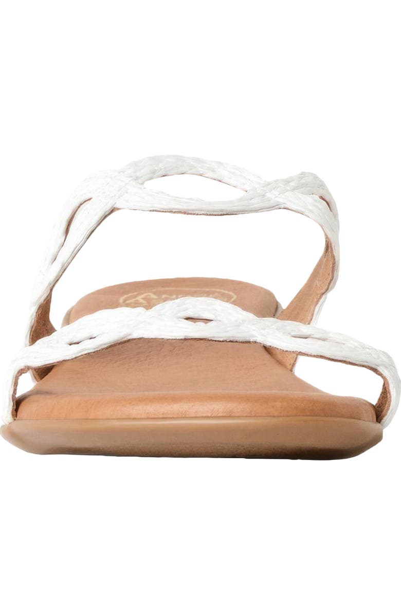 André Assous Nizzie Two-Strap Sandal, Alternate, color, White