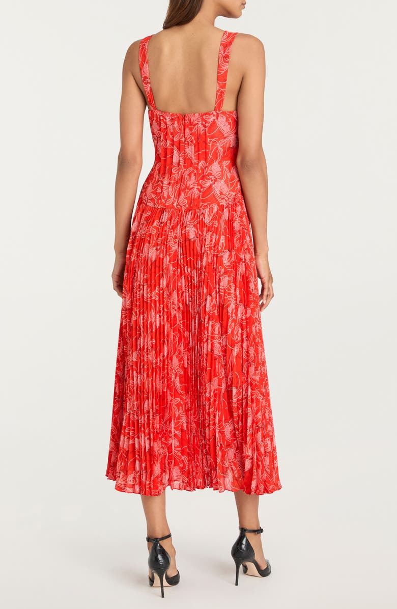 Cinq à Sept Botanical Floral Print Sleeveless Maxi Dress, Alternate, color, Bisou Multi