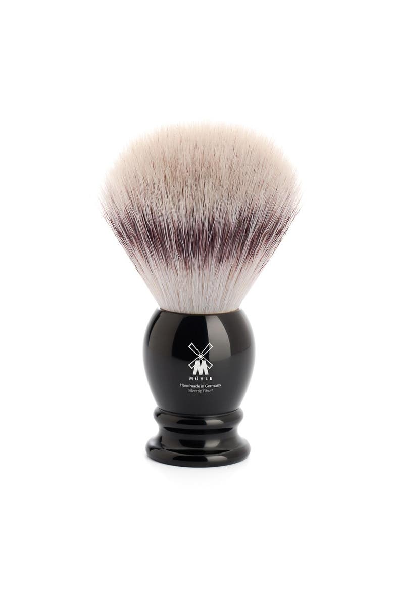 MÜHLE Classic X-Large Black Silvertip Fibre Shaving Brush, Main, color, Black