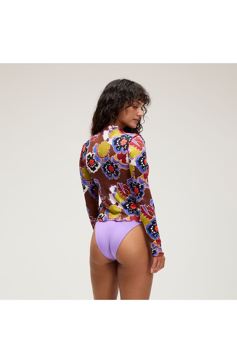 Seea Swimwear Sila Top - Women's, Alternate, color, Anemone (Soft Tricot)