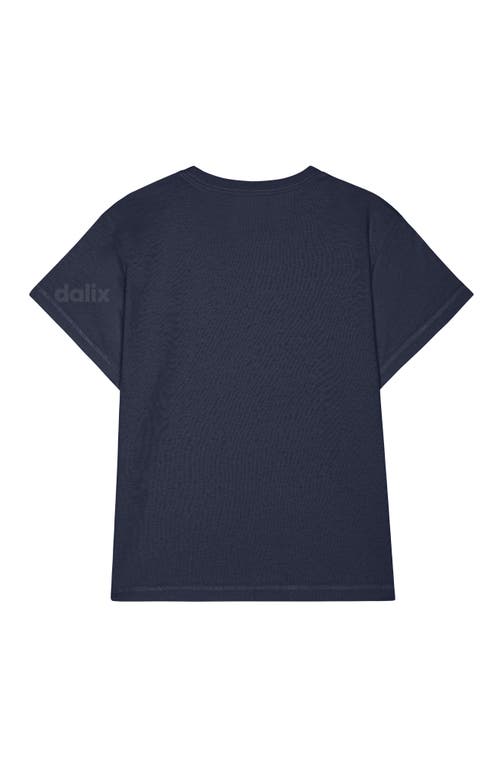 Dalix Womens Lil Cherry Lightweight High Waisted Tee In Blue