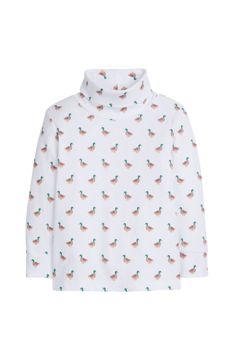 Little English Kids' Printed Turtleneck, Main, color,