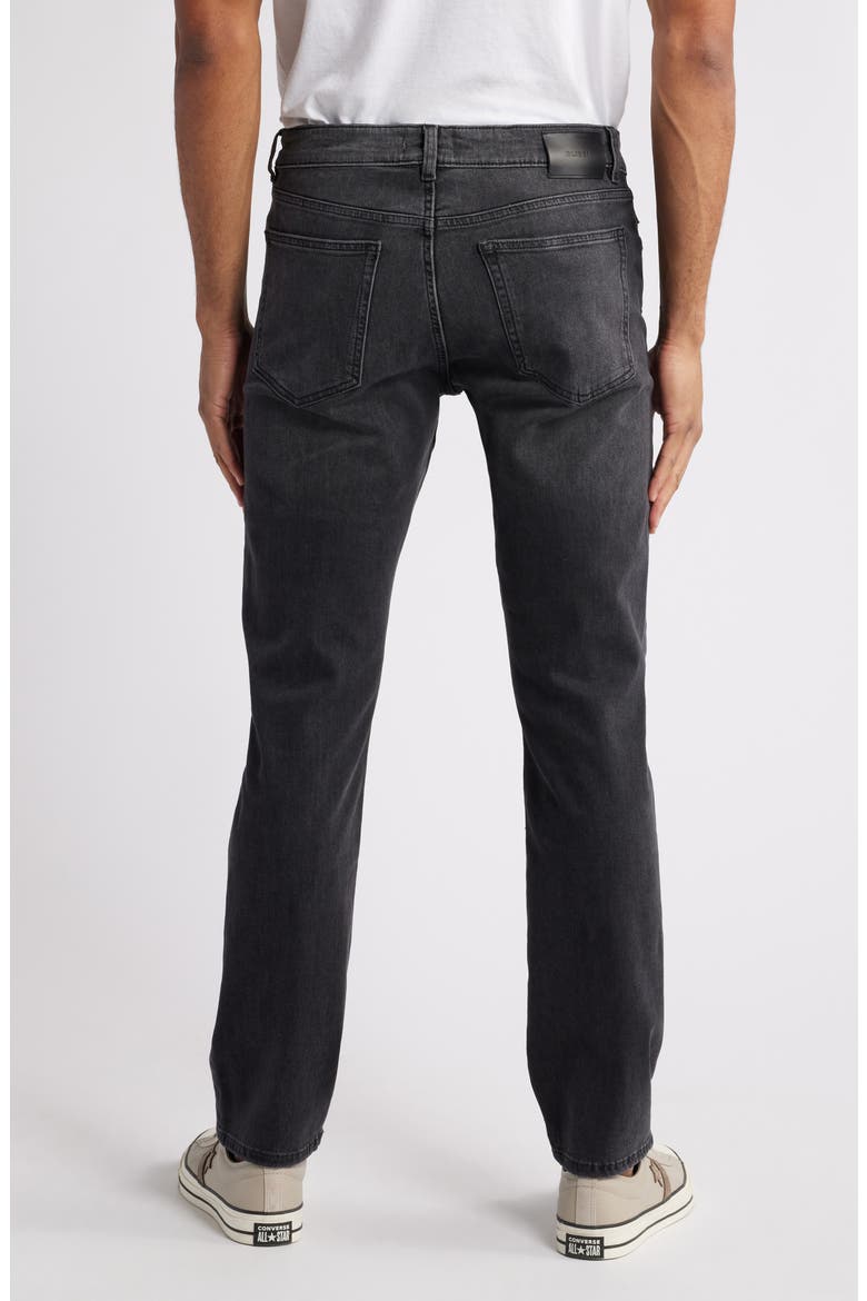 Russell DL Ultimate™ Slim Straight Jeans, Alternate, color, SABLE ULTIMATE