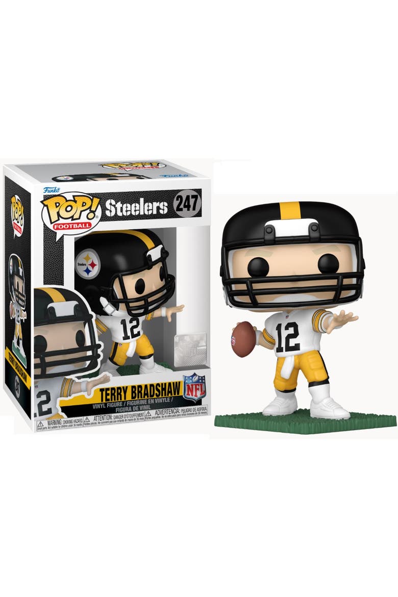 Terry Bradshaw (Pittsburgh Steelers) Funko Pop! NFL Legends, Main, color, Multi-Color