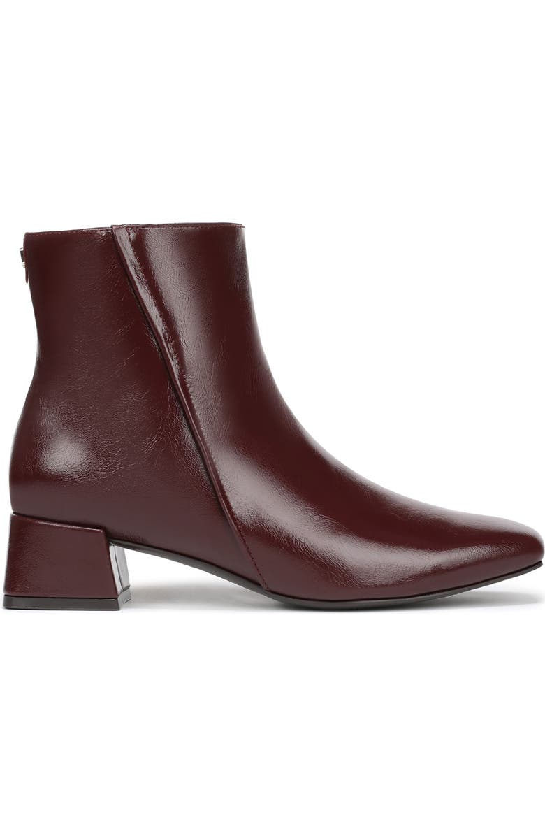 Naturalizer Hadley Square Toe Bootie, Alternate, color, Wine Red