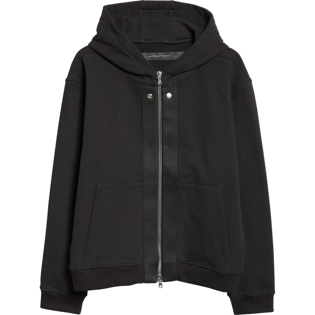 Jkeefer Standard Zip Hoodie In Black