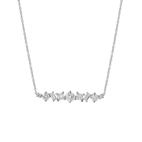 Oryssa 14K Gold Lab Grown Diamond Necklace - 0.75 Ct