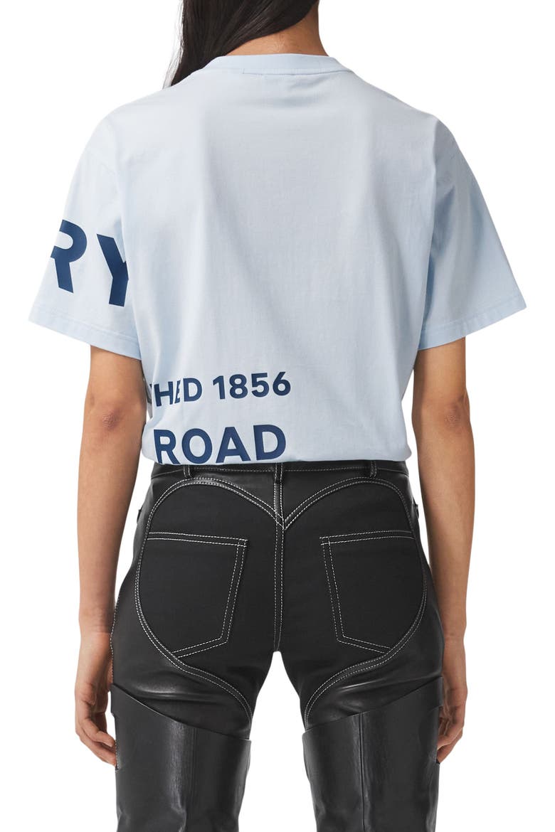 Carrick Logo Graphic Tee, Alternate, color, PALE BLUE